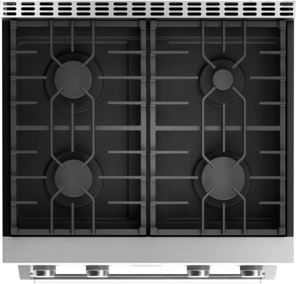Professional 30-Inch Gas Range in Stainless Steel - Model ARG30 THOR - Image 6
