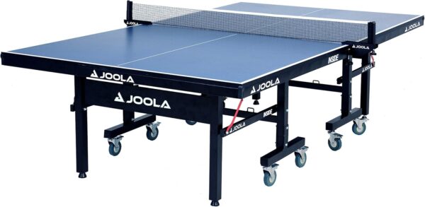 JOOLA Inside Professional MDF Indoor Ping Pong Table with Quick Clamp Table Tennis Net and Post Set - 10 Minute Easy Assembly - Tournament Quality - Foldable with Single Player Playback Mode - Image 22