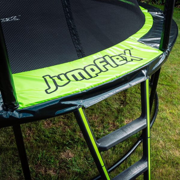 15' Trampoline for Kids Outdoor Play Equipment with Net & Ladder - Image 7