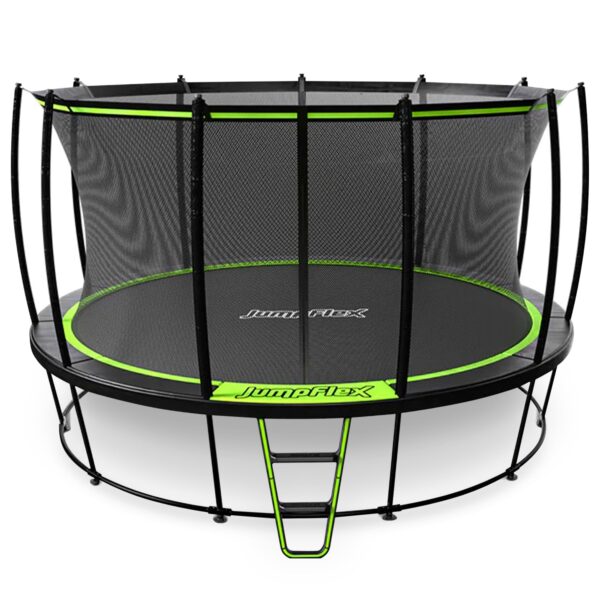 15' Trampoline for Kids Outdoor Play Equipment with Net & Ladder - Image 2