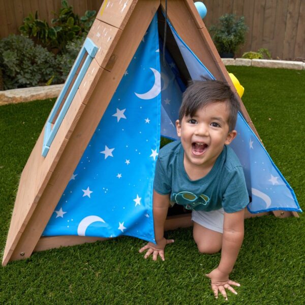 A-Frame Hideaway & Climber - Image 4