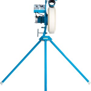 Jugs MVP Combo Pitching Machine – Adjustable Up to 60 MPH, for Baseball & Softball, Ideal for Pitching-Machine Leagues