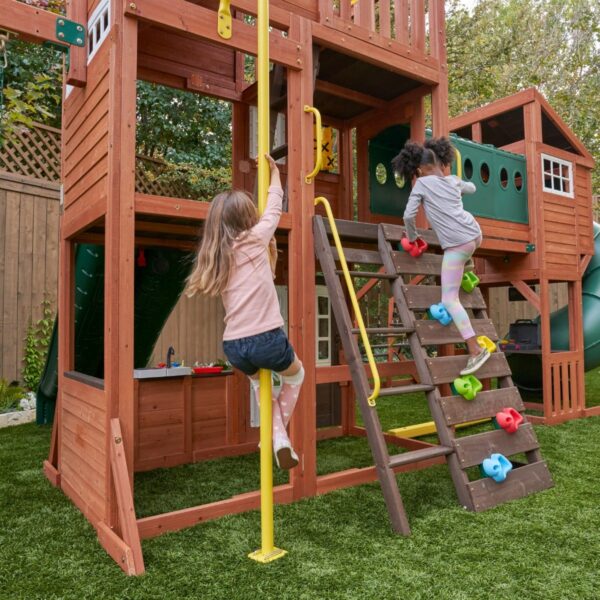 Outdoor Odyssey Swing Set - Image 11