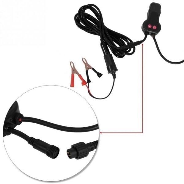 12V Automotive Car Electric Jack Lifting SUV Van Garage and Emergency Equipment - Image 3