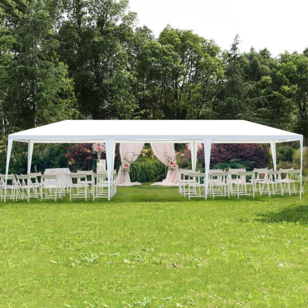 10'x30' Party Wedding Tent Canopy Heavy duty Pavilion 5 Sidewall - Image 4