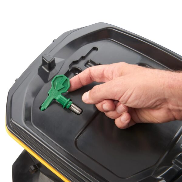 Control Pro 130 Electric Stationary Airless Paint Sprayer - Image 4