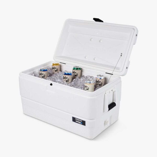 Marine Ultra Hard Cooler: 72qt White, Your Ultimate Marine Companion - Image 2