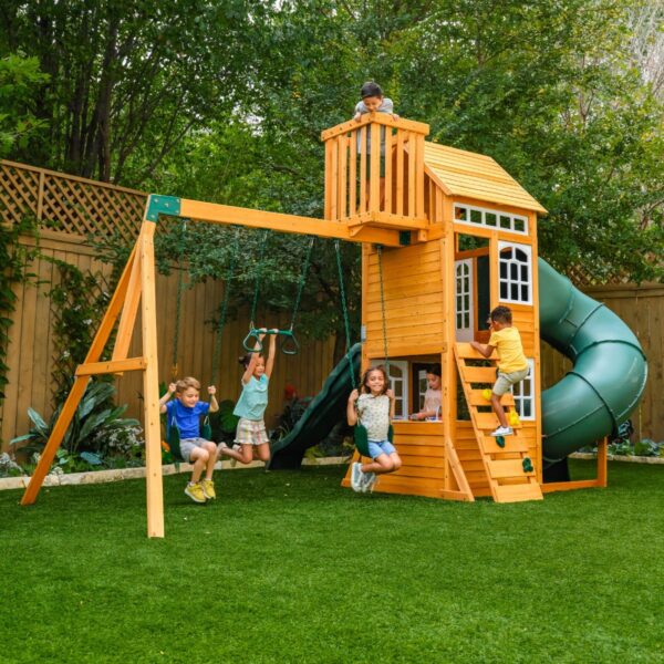 Ridgemoor Perch Swing Set - Installation Available - Image 2