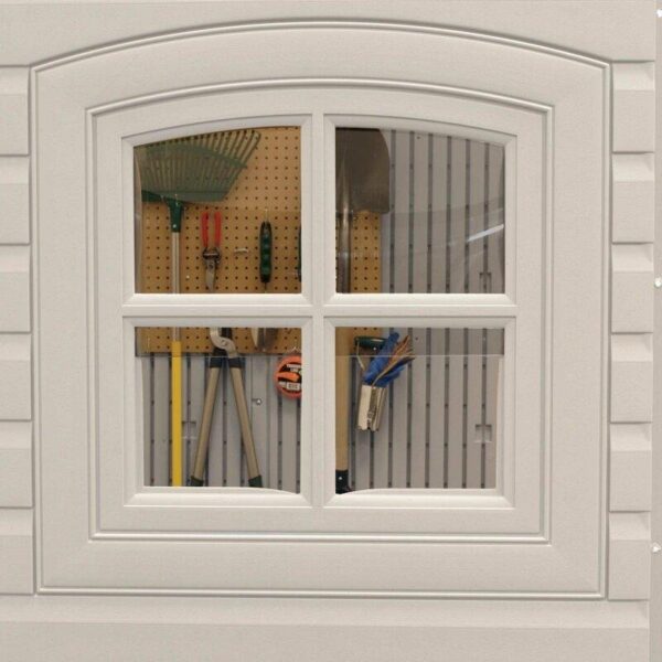 Side Entry 15 ft. W x 8 ft. D Plastic Storage Shed - Image 4