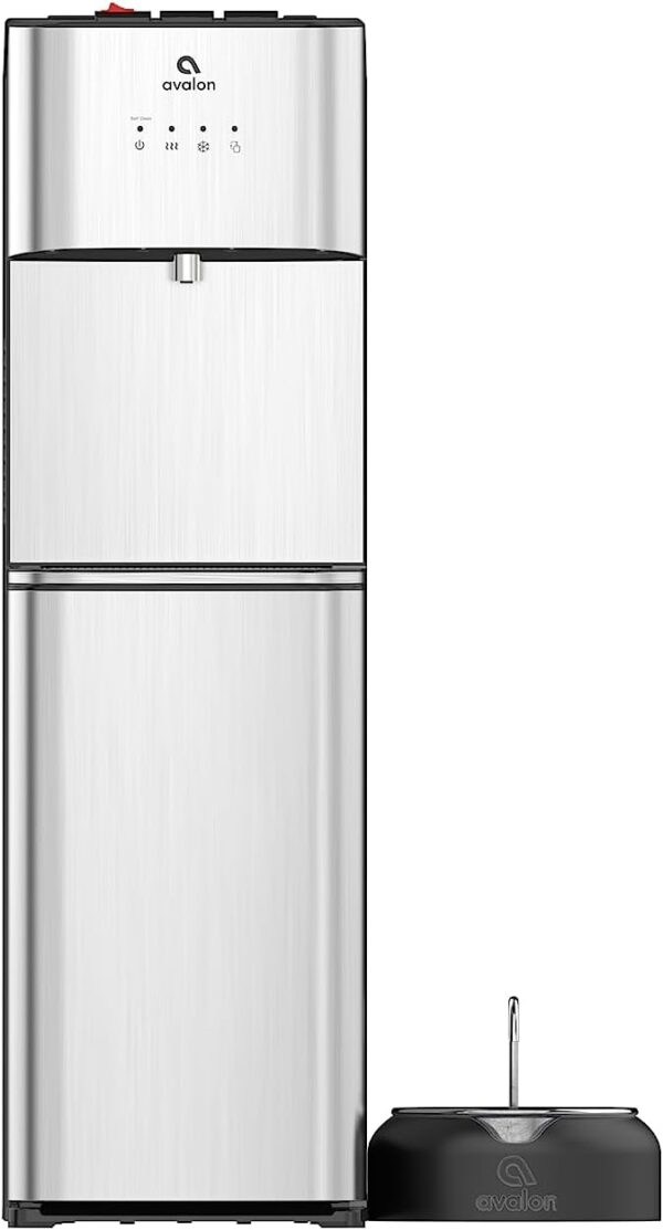 Limited Edition Self Cleaning Water Cooler Water Dispenser - 3 Temperature Settings - Hot, Cold & Room Water, Durable Stainless Steel Construction, Bottom Loading - UL Listed-Avalon - Image 49