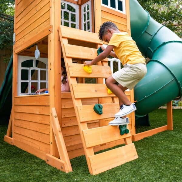Ridgemoor Perch Swing Set - Installation Available - Image 8