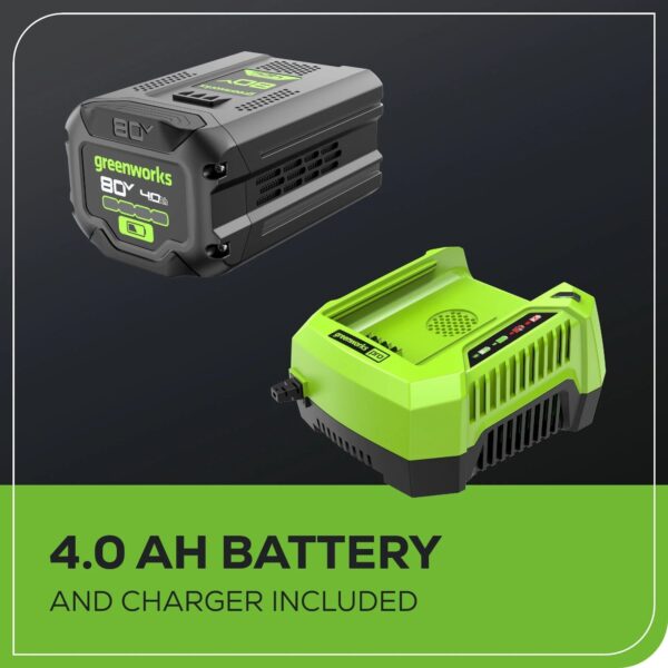 Greenworks 80V 21" Brushless Cordless Lawn Mower - Image 24
