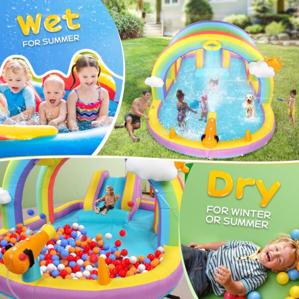 Backyard Kids Inflatable Water Slide Park - Image 2