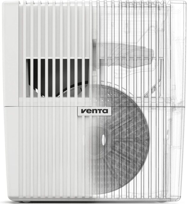 Black Humidifier - Filterless evaporative humidifier for spaces up to 645 square feet - Image 15