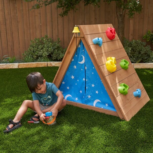 A-Frame Hideaway & Climber - Image 2