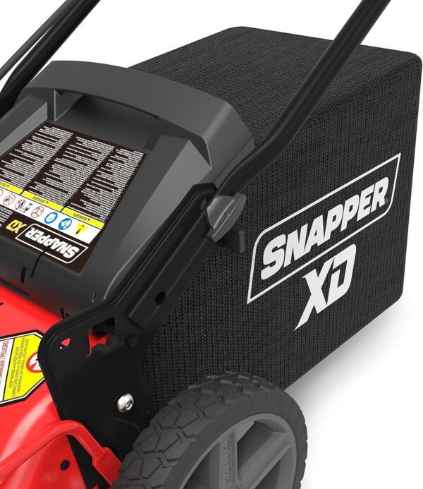 82V MAX Electric Cordless 21" Push Lawn Mower - Image 5