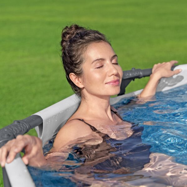 Steel Pro MAX 10'x30" Round Above Ground Outdoor Swimming Pool with Pump - Image 9