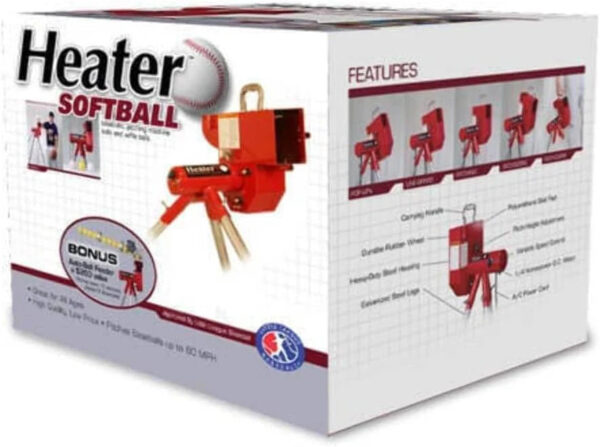 Sports Softball Pitching Machine with 9 Ball Automatic Feeder - Image 5