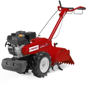 Engine Rear-Tine Tiller with Forward-Rotating and Counter-Rotating Tilling Options