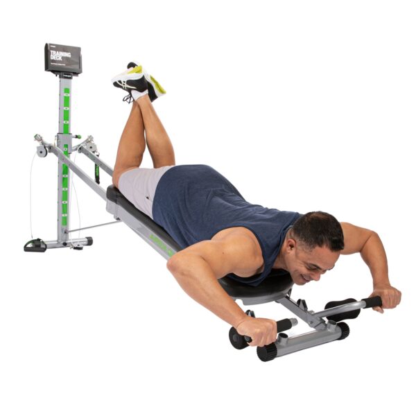 Home Fitness Incline Weight Trainer with 10 Resistance Levels - Image 7