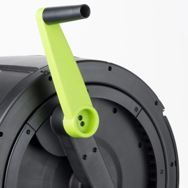 Maze 65-Gallon Compost Tumbler And Cart Combo - Image 11