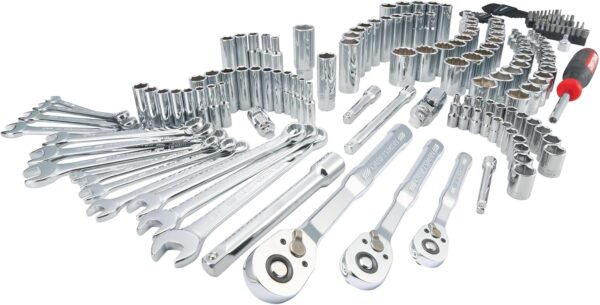 Mechanics Tool Set, 1/4 and 3/8 Inch Drive, 189 Piece (CMMT12134) - Image 2